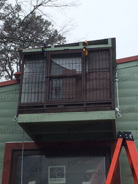  Catio for Furry Friend